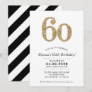 Search for gold 60th birthday invitations Stylish