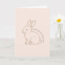 Search for animal sketch cards Bunny