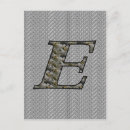 Search for monogram e postcards Letter
