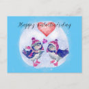 Search for valentin postcards Bird