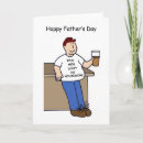 Search for funny cartoon fathers day cards Humour