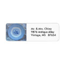 Search for kitchen return address labels Blue