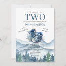 Search for mountain hiking invitations Watercolor