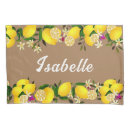 Search for lemon pillowcases Summer