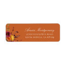 Search for rustic return address labels Chic