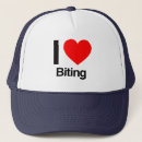 Search for bite hats Biting