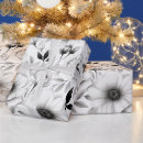 Search for white christmas wrapping paper Botanical