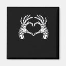 Search for hand sign magnets Gothic love