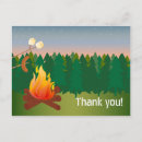 Search for smores postcards Bonfire