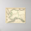 Search for alaska canvas prints Map
