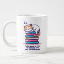 Search for cats and books mugs For her