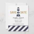 Search for lighthouse save the dates Stripes