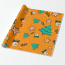 Search for candle wrapping paper Illustration