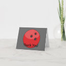 Search for bowling thank you cards Sport