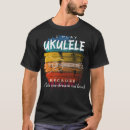 Search for ukulele player tshirts String instrument