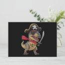 Search for funny pirate invitations Skull
