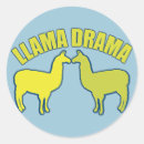 Search for llama drama stickers Llamas