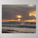 Search for sunset seascape posters Waves