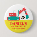 Search for construction vehicle badges For kids