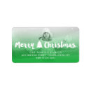 Search for green tree return address labels Classic