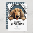 Search for hound christmas cards Happy howlidays