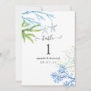 Search for seaweed invitations Nautical