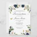 Search for royal blue and white birthday invitations Roses