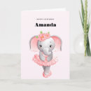 Search for cute ballerina birthday cards Dance