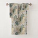 Search for green and white bath towels Chic