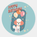 Search for birthday card stickers Festive