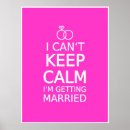Search for getting married posters Bride