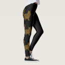 Search for gold foil leggings Unique
