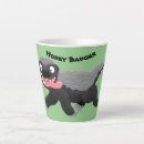 Search for honey badger mugs Fearless