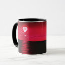 Search for red hearts mugs Text