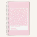 Search for pale pink notebooks Floral