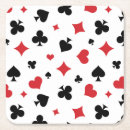 Search for playing cards coasters Diamonds