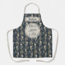 Search for monogram baking aprons Floral