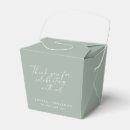 Search for sage green favour boxes Minimalist