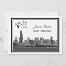 Search for chicago skyline invitations Illinois