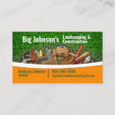 Search for construction business cards Handyman
