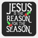 Search for jesus is the reason for the season stickers Christian