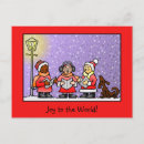 Search for singing postcards Red