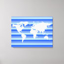 Search for blue world map art Geography