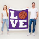 Search for basketball blankets Team