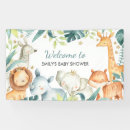 Search for jungle baby shower banners Lion