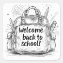 Search for new student stickers Teacher