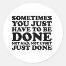Search for upset stickers Funny