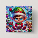 Search for cute christmas elf badges Funny