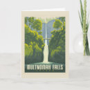 Search for multnomah fall cards Columbia river gorge