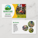 Search for pruning business cards Yard work